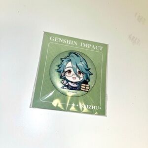 Genshin Impact Baizhu badge